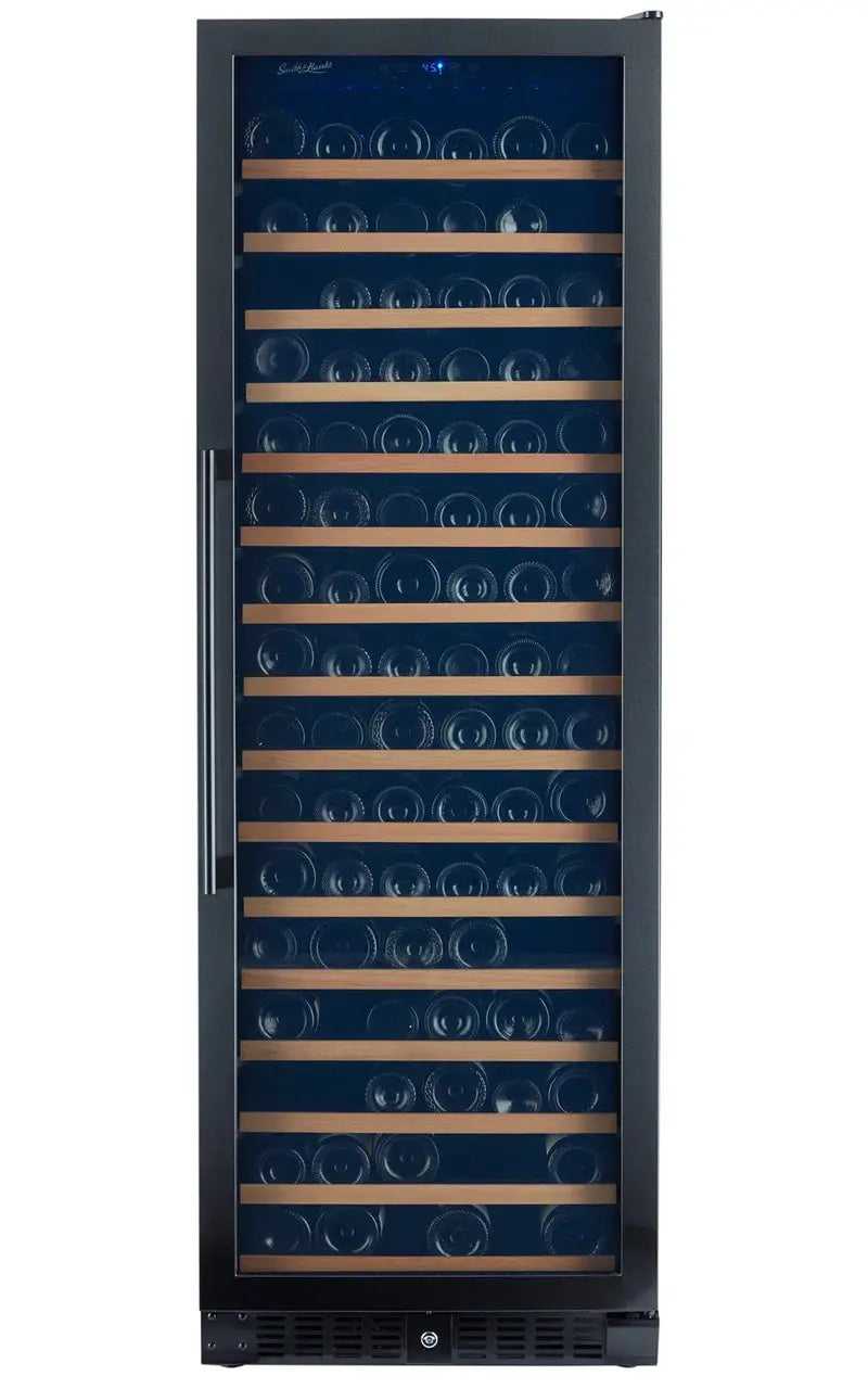 Smith & Hanks 24'' 166 Bottle Single Zone Wine Refrigerator | Fridge.com