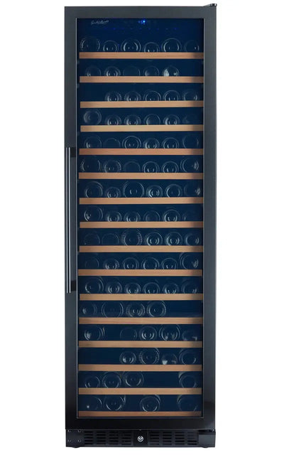 Smith & Hanks 24'' 166 Bottle Single Zone Wine Refrigerator | Fridge.com