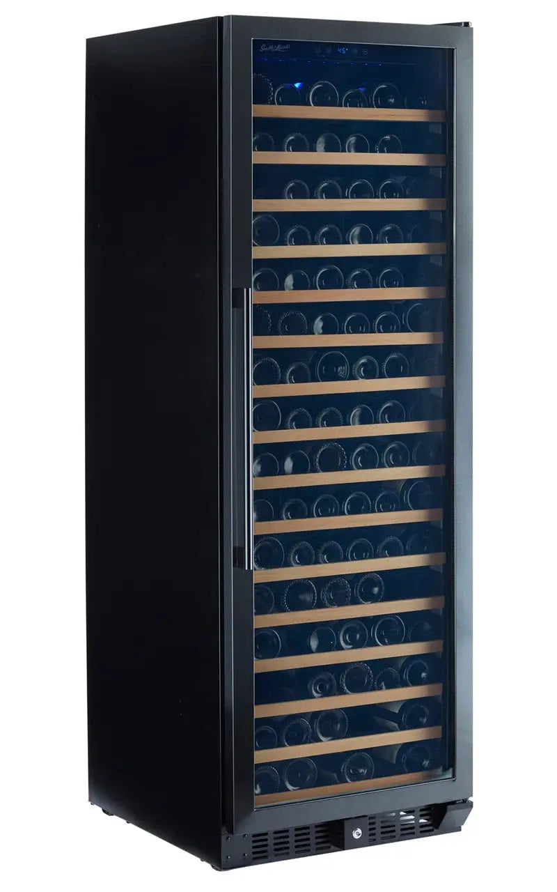 Smith & Hanks 24'' 166 Bottle Single Zone Wine Refrigerator | Fridge.com