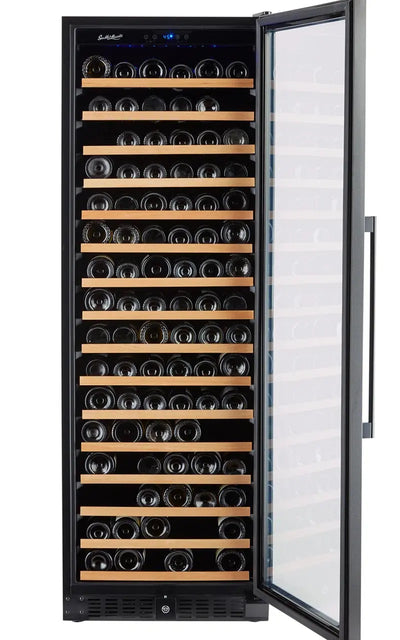 Smith & Hanks 24'' 166 Bottle Single Zone Wine Refrigerator | Fridge.com