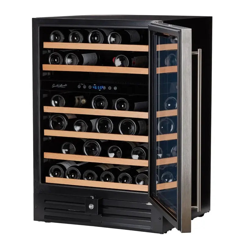 Smith & Hanks 24'' 46 Bottle Dual Zone | Fridge.com