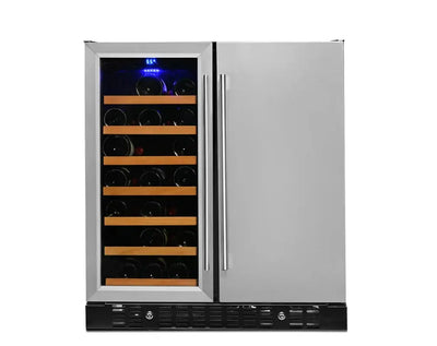 Smith & Hanks 6.24 Cubic Feet Convertible Mini Fridge | Fridge.com