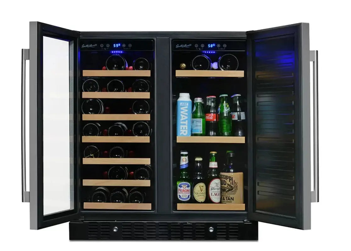 Smith & Hanks 6.24 Cubic Feet Convertible Mini Fridge | Fridge.com