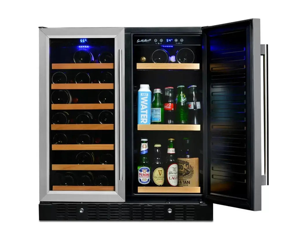 Smith & Hanks 6.24 Cubic Feet Convertible Mini Fridge | Fridge.com