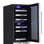 Sollevare 23.4'' 30 Bottle Dual Zone Wine Refrigerator | Fridge.com