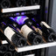 Sollevare 23.4'' 30 Bottle Dual Zone Wine Refrigerator | Fridge.com