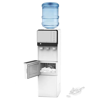 Soopyk White Free Standing Top Loading Electric Water Dispenser | Fridge.com