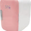 Spa Sciences COOL, Skincare Beauty Fridge with Warming Function, Pink | Fridge.com