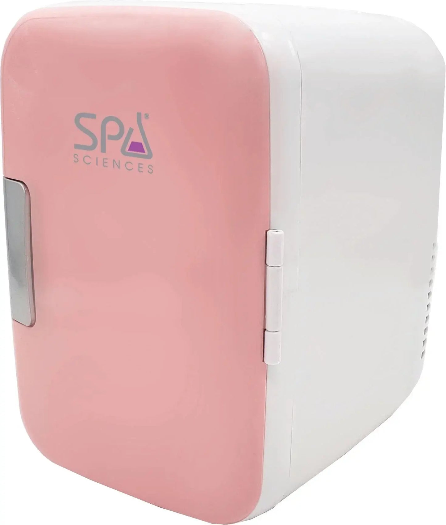 Spa Sciences COOL, Skincare Beauty Fridge with Warming Function, Pink | Fridge.com