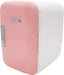 Spa Sciences COOL, Skincare Beauty Fridge with Warming Function, Pink | Fridge.com