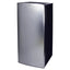 Stainless Steel Compact Fridge with Freezer, 6.2 Cu. Ft.. (176L), Flat Back, Glass Shelves | Fridge.com