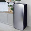 Stainless Steel Compact Fridge with Freezer, 6.2 Cu. Ft.. (176L), Flat Back, Glass Shelves | Fridge.com