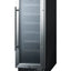 Summit Appliance 11.88'' 21 Bottle Single Zone Wine Refrigerator | Fridge.com