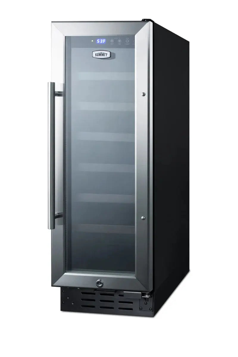 Summit Appliance 11.88'' 21 Bottle Single Zone Wine Refrigerator | Fridge.com