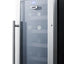 Summit Appliance 11.88'' 21 Bottle Single Zone Wine Refrigerator | Fridge.com