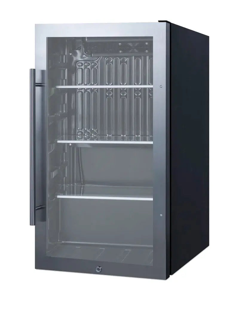 Summit Appliance 110 Cans (12 Oz.) Outdoor Rated Freestanding Beverage Refrigerator | Fridge.com