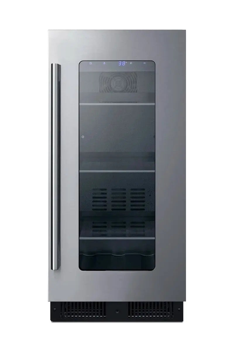 Summit Appliance 14.75'' 23 Bottle Single Zone Wine Refrigerator | Fridge.com