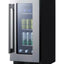 Summit Appliance 14.75'' 23 Bottle Single Zone Wine Refrigerator | Fridge.com