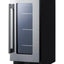 Summit Appliance 14.75'' 23 Bottle Single Zone Wine Refrigerator | Fridge.com