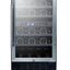 Summit Appliance 17.75'' 28 Bottle Dual Zone Wine Refrigerator | Fridge.com