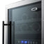 Summit Appliance 17.75'' 28 Bottle Dual Zone Wine Refrigerator | Fridge.com