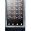 Summit Appliance 17.75'' 34 Bottle Single Zone Wine Refrigerator | Fridge.com