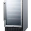 Summit Appliance 17.75'' 34 Bottle Single Zone Wine Refrigerator | Fridge.com