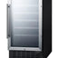 Summit Appliance 17.75'' 34 Bottle Single Zone Wine Refrigerator | Fridge.com