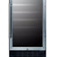 Summit Appliance 17.75'' 34 Bottle Single Zone Wine Refrigerator | Fridge.com