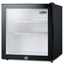 Summit Appliance 18" W Glass Door In-Room Minibar | Fridge.com