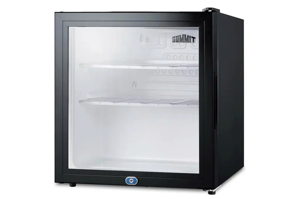 Summit Appliance 18" W Glass Door In-Room Minibar | Fridge.com