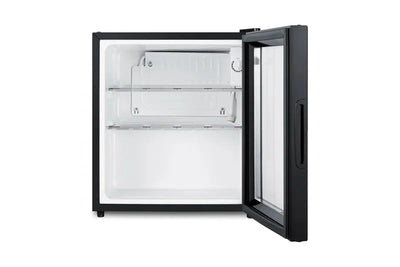 Summit Appliance 18" W Glass Door In-Room Minibar | Fridge.com