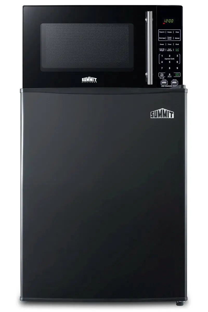 Summit Appliance 2.4 Cubic Feet Freestanding Mini Fridge with Microwave | Fridge.com