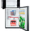 Summit Appliance 2.4 Cubic Feet Freestanding Mini Fridge with Microwave | Fridge.com