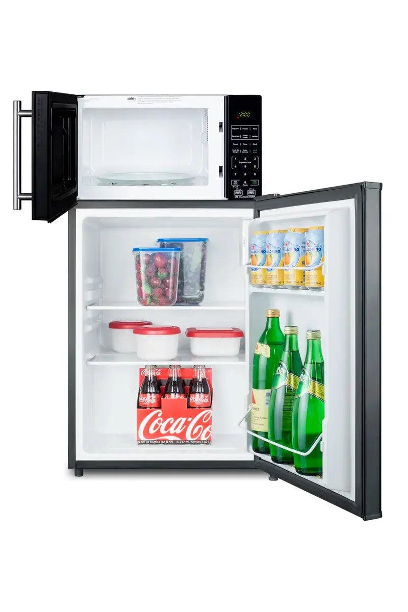 Summit Appliance 2.4 Cubic Feet Freestanding Mini Fridge with Microwave | Fridge.com