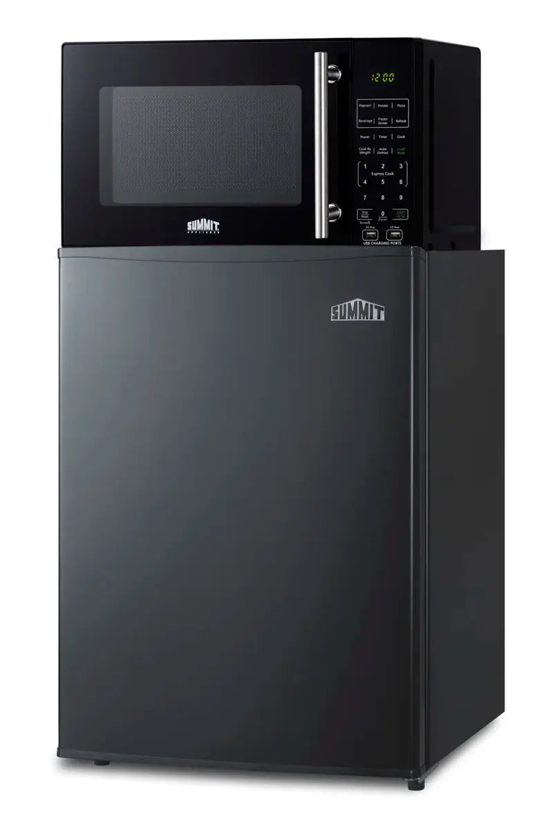 Summit Appliance 2.4 Cubic Feet Freestanding Mini Fridge with Microwave | Fridge.com