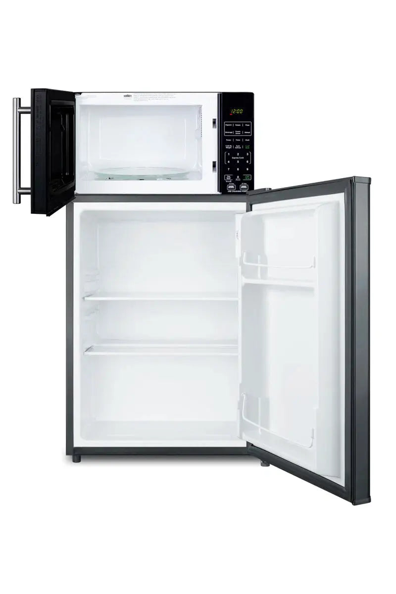 Summit Appliance 2.4 Cubic Feet Freestanding Mini Fridge with Microwave | Fridge.com