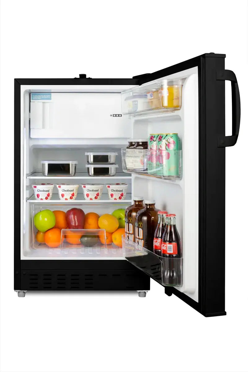 Summit Appliance 2.68 Cubic Feet Mini Fridge with Freezer | Fridge.com