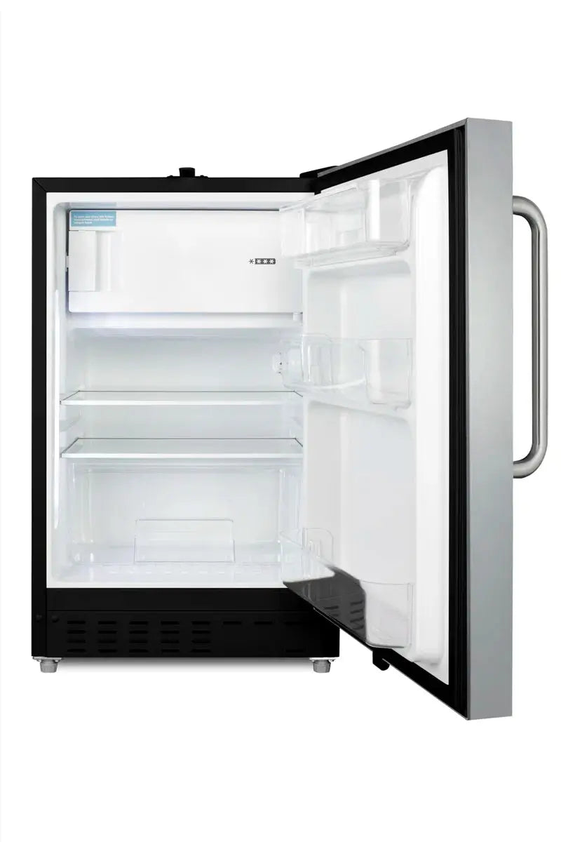 Summit Appliance 2.68 Cubic Feet Mini Fridge with Freezer | Fridge.com