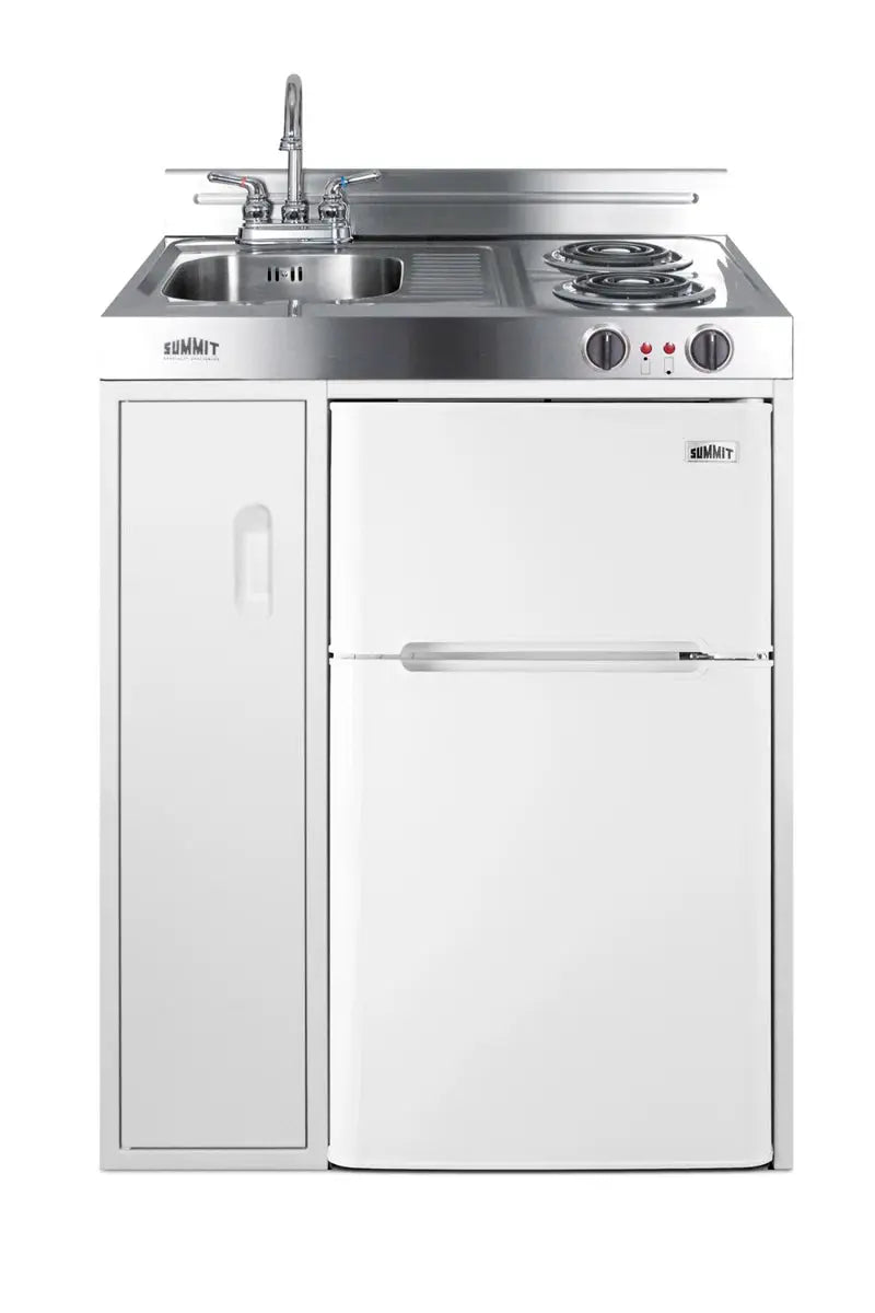 Summit Appliance 2.96 Cubic Feet Cu. Ft. Mini Fridge with Freezer Kitchenette | Fridge.com