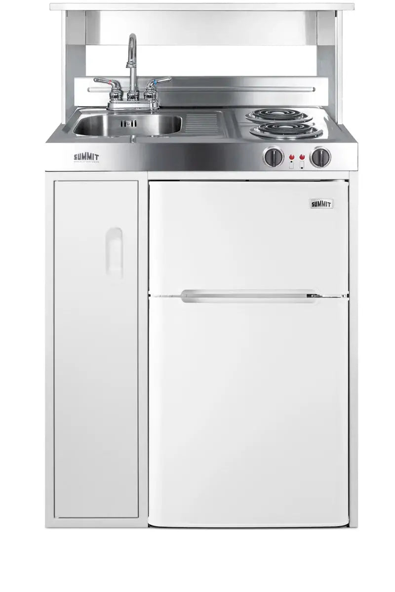 Summit Appliance 2.96 Cubic Feet Cu. Ft. Mini Fridge with Freezer Kitchenette | Fridge.com