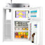 Summit Appliance 2.96 Cubic Feet Cu. Ft. Mini Fridge with Freezer Kitchenette | Fridge.com