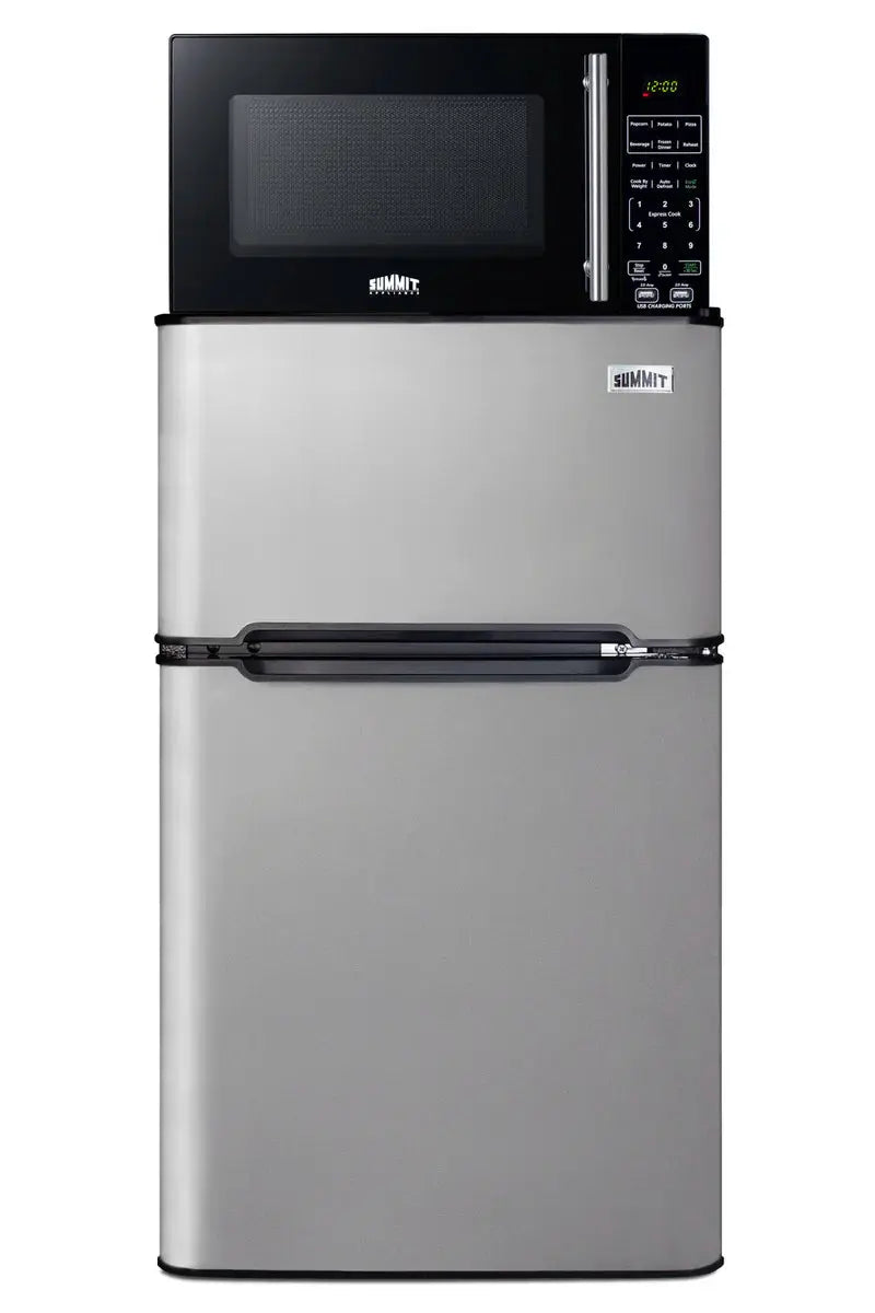 Summit Appliance 20" 3.2 Cubic Feet Energy Star Top Freezer Refrigerator | Fridge.com