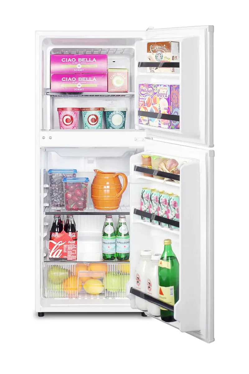 Summit Appliance 20" 4.8 Cubic Feet Energy Star Top Freezer Refrigerator | Fridge.com