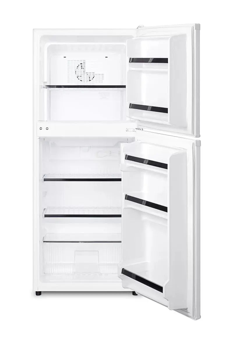 Summit Appliance 20" 4.8 Cubic Feet Energy Star Top Freezer Refrigerator | Fridge.com