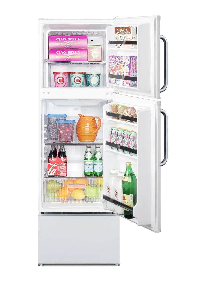 Summit Appliance 20" 4.8 Cubic Feet Energy Star Top Freezer Refrigerator | Fridge.com