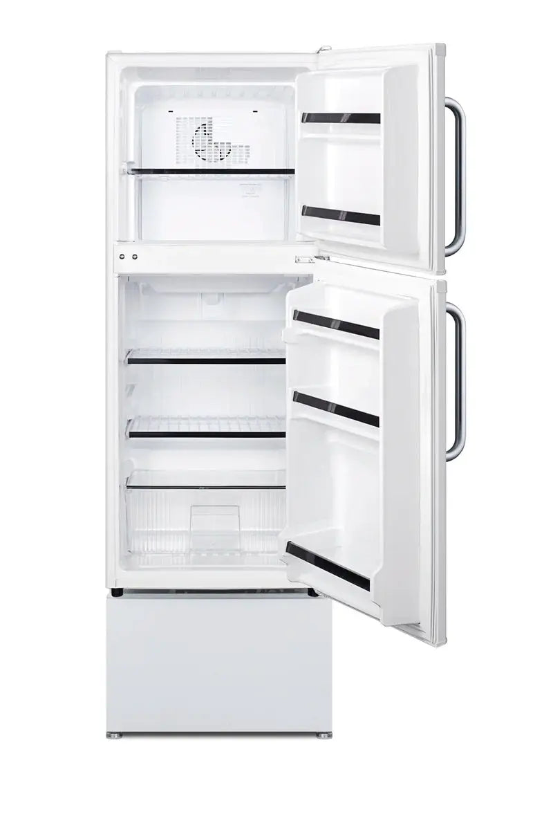 Summit Appliance 20" 4.8 Cubic Feet Energy Star Top Freezer Refrigerator | Fridge.com