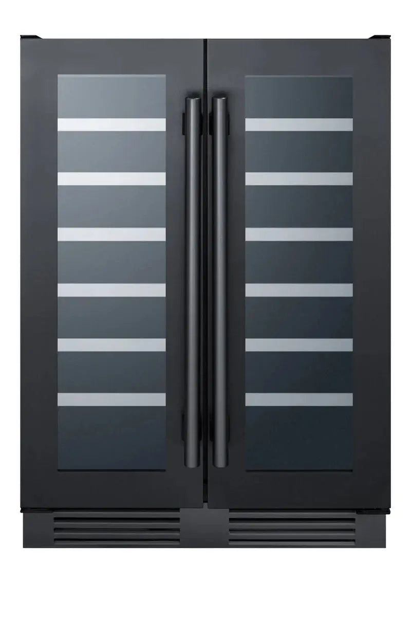 Summit Appliance 23.5'' 42 Bottle Dual Zone Wine Refrigerator | Fridge.com