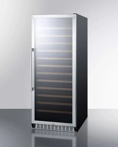 Summit Appliance 23.63'' 102 Bottle Single Zone Freestanding Wine Refrigerator | Fridge.com