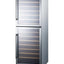 Summit Appliance 23.63'' 118 Bottle Dual Zone Wine Refrigerator | Fridge.com